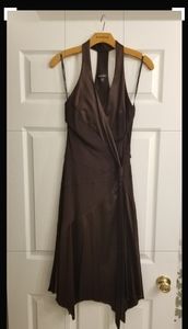 Brown Bebe cocktail dress